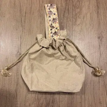 인도 자수 리본 복조리