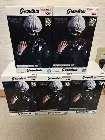 도쿄 구울 Grandista 카네키 켄 5체 세트