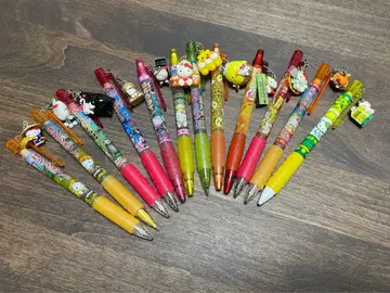 레어 지역 한정 키티 샤프 12개 세트 쿠마몬 바리이 씨 미미이 씨