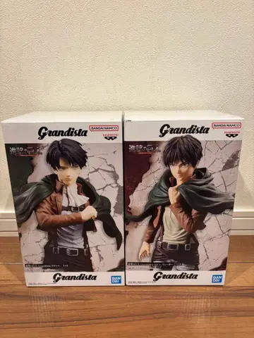 진격의 거인 Grandista 그란디스타 리바이 엘렌 피규어