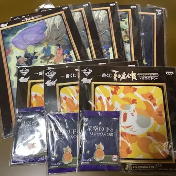 제일복권 나츠메 우인장 묶음 판매