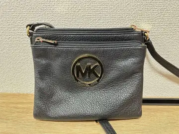 마이클코어스 MICHAEL KORS 블랙 가죽 미니백