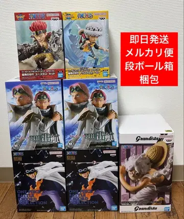 7개 세트 ONE PIECE 피규어