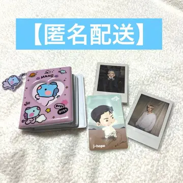 [ 익명 배송 ] BTS 제이홉 트레이딩 카드 트레이딩 카드 케이스