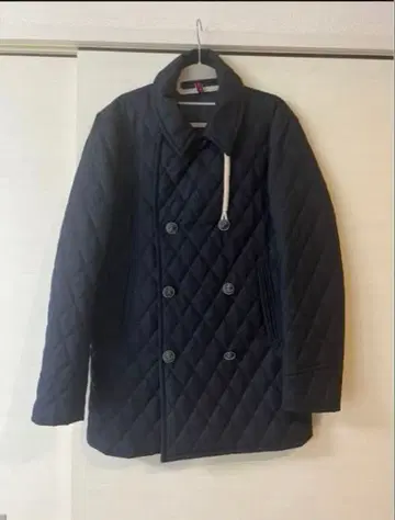 MALE&Co. 네이비 더블 브레스트 자켓