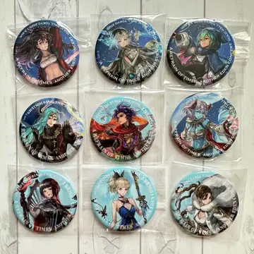 어나더 에덴 콘서트 한정판 랜덤 캔뱃지 9세트