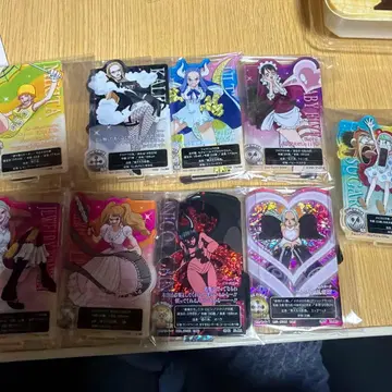 ONEPIECE 제일복권 메모리 오브 히로인즈 아클렉트 9종 세트