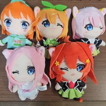 5등분의 신부 봉제 인형