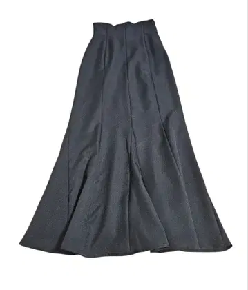 COCO DEAL 트윌 하이웨스트 머메이드 스커트