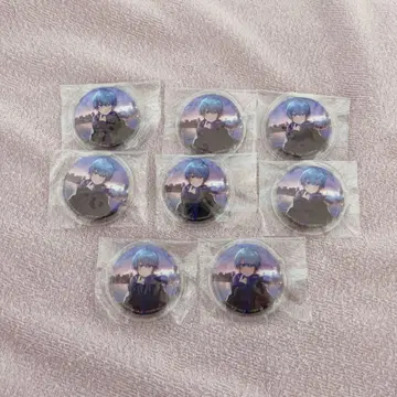 코론 군 아스타 특전 캔뱃지 8개