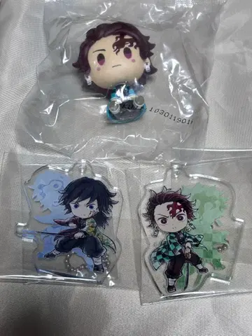 귀멸의 칼날 토미오카 기유 카마도 탄지로 D상 F상 제일복권 번개의 형제