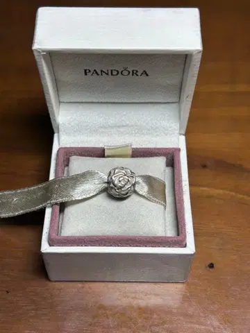 판도라 PANDORA 클립 참 장미