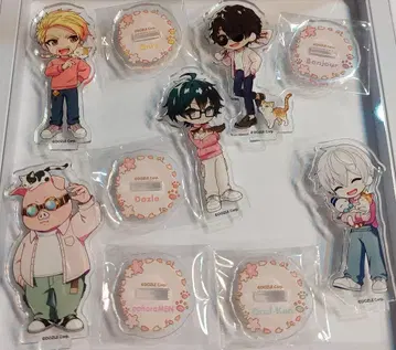 도즈루사 마네키네코 미니 아크릴 스탠드 5인 세트