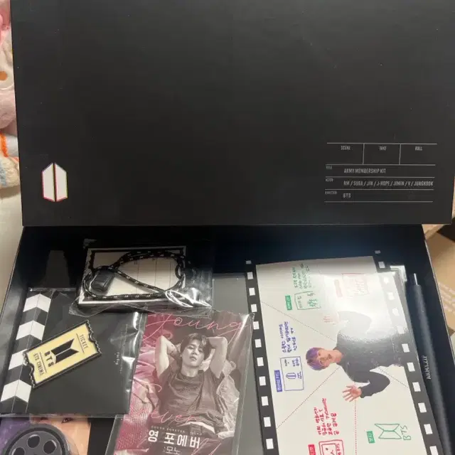방탄소년단 아미 멤버쉽 키트 풀세트 아미집 6기