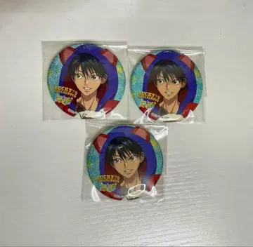 신 테니스의 왕자님 테니프리 요츠바 BOYS 샤이니 캔뱃지 에치젠 료마