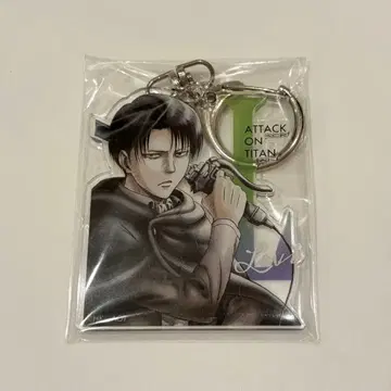 진격의 거인 WIT STUDIO 신작 아크릴 키링 리바이