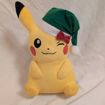 메가 빅 크리스마스 피카츄 봉제 인형
