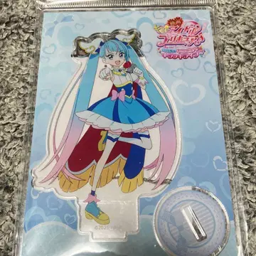 큐어 스카이 블루제라 아크릴 스탠드