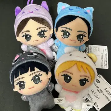 aespa 치비구루미 캐릭터즈 인형옷ver. 전 4종 세트