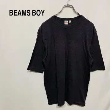 빔즈 보이 헬스니트 T셔츠 S사이즈 크루넥 반팔 S사이즈