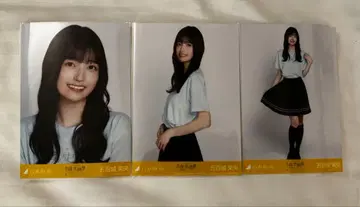 이오키 마오 졸업 콘서트 T셔츠 쿠보 시오리 졸업 콘서트 노기자카46