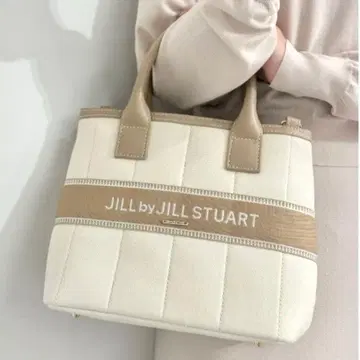 JILLSTUART 질 바이 질 스튜어트 핸드백 로고 백
