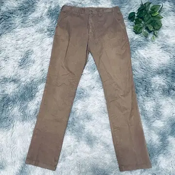 저널 스탠다드 리룸 (M) 테이퍼드 팬츠 무지 브라운