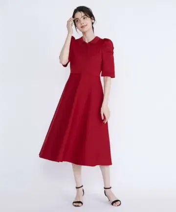 M Maglie le cassetto 클래시컬 폴로 원피스