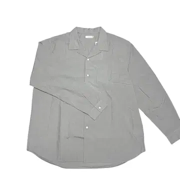 그레이 긴팔 셔츠 캐주얼