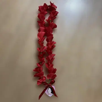 마츠다 세이코 꽃 레이 하트 택 포함