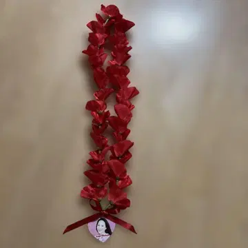 마츠다 세이코 꽃 레이 하트 택 포함