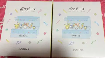 [ 3COINS ] 포켓몬 포켓피스 아크릴 스탠드 2개 세트