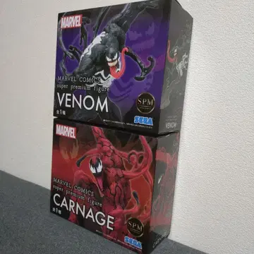 MARVEL 베놈 카니지 슈퍼 프리미엄 피규어