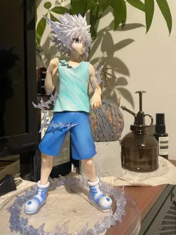 HUNTER x HUNTER 키르아 조르딕 피규어