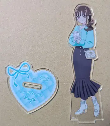 마유 고양이 저택 Dear My Partner 아크릴 스탠드 완프리