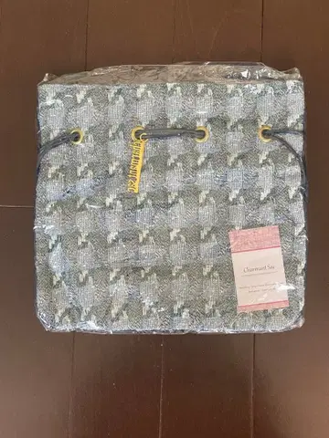 Charmant Sac 샤먼트삭 트위드 복조리 백 블루 계열