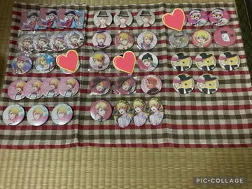 [장미 가능] 우타노 프린스사마 캔뱃지 쿠루스 쇼