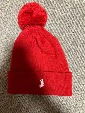 whimsy 니트 모자 폼폼