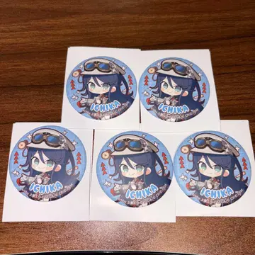 프로세카 호시노 이치카 캔뱃지