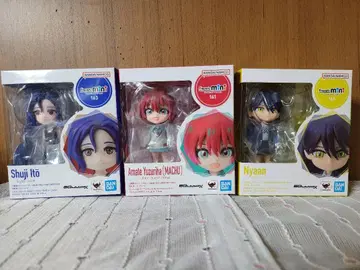 Figuarts mini 아마테 마추 니앙 슈지 3체 세트