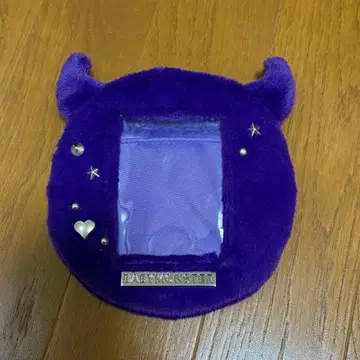 babymonster 트레이딩 카드 홀더 보라색