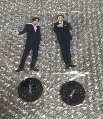 모리뮤 아크릴 스탠드 셜록 마이크로프트 세트