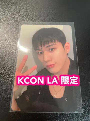 P1Harmony 인탁 KCON LA 2025 구매 혜택 트레이딩 카드