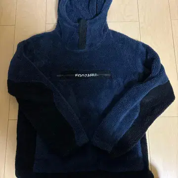 EGOZARU 플리스 자켓 M 네이비/블랙