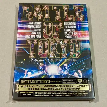 DVD 미개봉 BATTLE OF TOKYO CODE OF Jr.EXILE