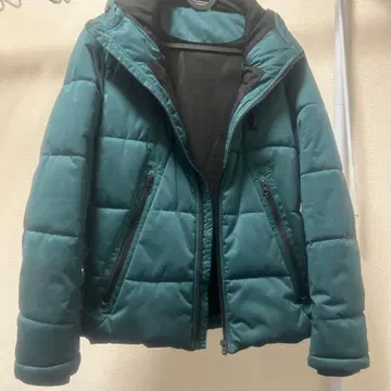 OUTDOOR 다운 자켓 M 사이즈 다크 그린