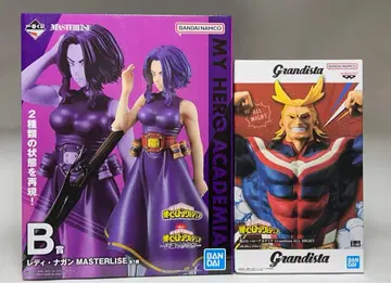 나의 히어로 아카데미아 제일복권 피규어 레이디 나간 올마이트