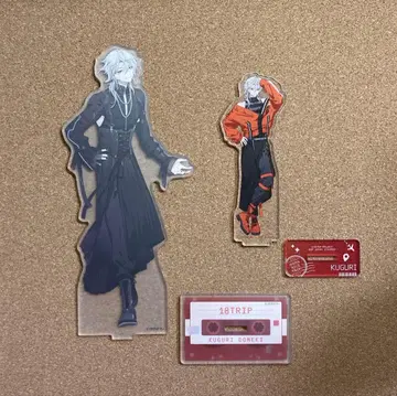 백목귀잠 아크릴 스탠드 2종 남코 한정판 에이트리