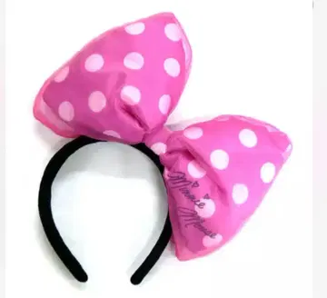 미니 마우스 리본 머리띠