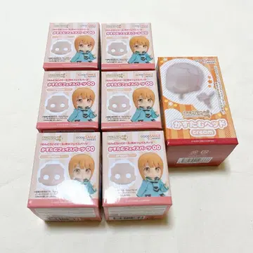 넨도로이드돌 커스텀 페이스 파츠 커스텀 헤드 crearm